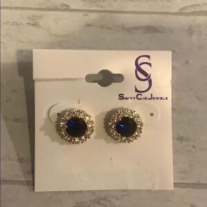 NWT Savvy Cie Jewels Earrings.